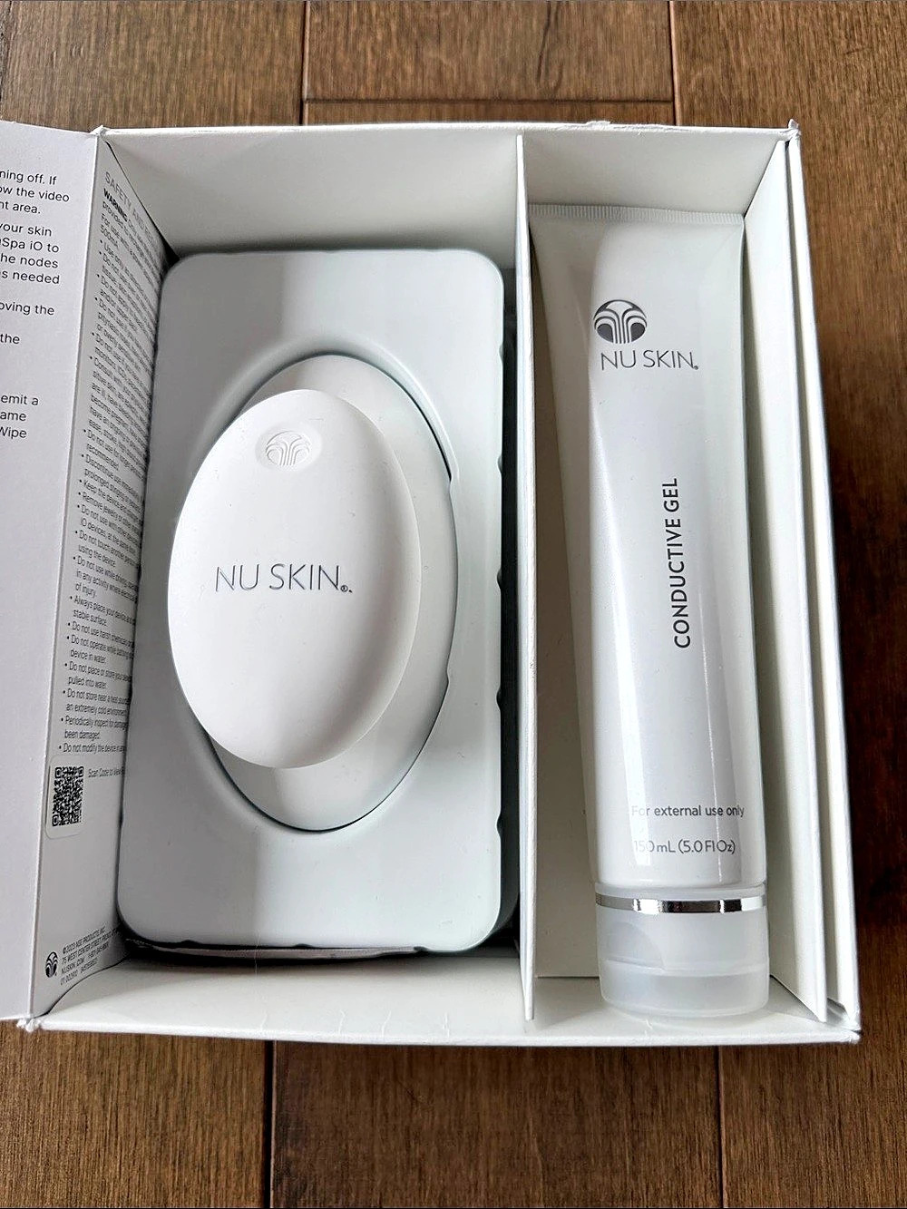 Nu Skin ageLOC RenuSpa iO Facial Spa Device White